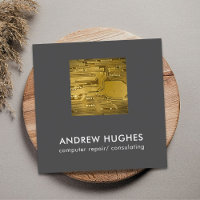 Consultor de computadoras de la placa de circuito 