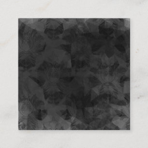 Tarjeta De Visita Cuadrada Crear su propio Personalizado