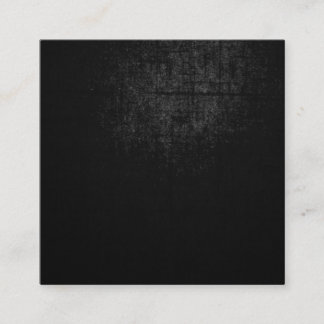 Tarjeta De Visita Cuadrada Crear su propio Personalizado