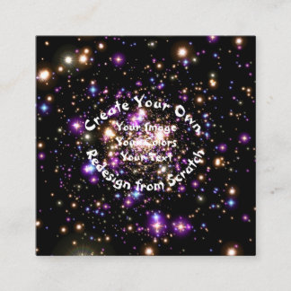 Tarjeta De Visita Cuadrada Crear su propio Personalizado