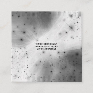 Tarjeta De Visita Cuadrada Crear su propio Personalizado