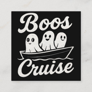 Tarjeta De Visita Cuadrada Crucero de Boos