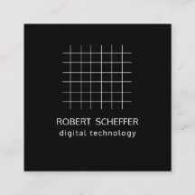 Cuadrícula de espacio abierto negro profesional