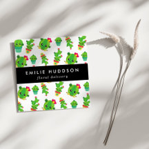 Cute Cactus, Green Cactus, Floristry, Flower Shop