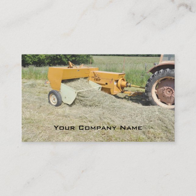 Tarjeta de visita cuadrada de la prensa (Anverso)