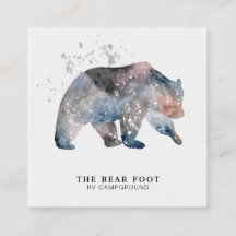 Del *~* del oso de la naturaleza acuarelas mágicas