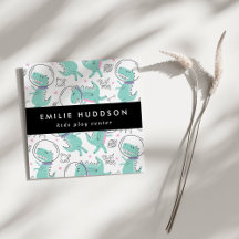 Dinosaurios espaciales, Centro de juegos para niño