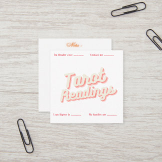 Tarjeta De Visita Cuadrada Diseño 711