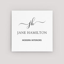 Diseño de interiores moderno monograma