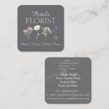 Diseño de Marca de Floristería Boutique Moderna Cu