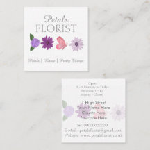 Diseño de Marca de Floristería Boutique Moderna en