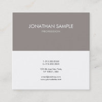 Diseño gráfico elegante creativo Llanura blanca ma