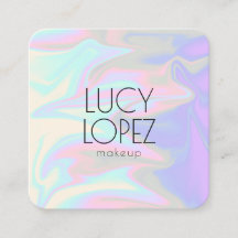 Diseño holográfico elegante y elegante