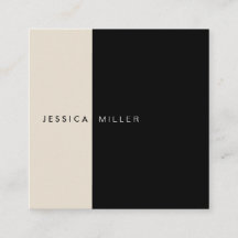 Diseño moderno clásico Medios sociales en negro y 