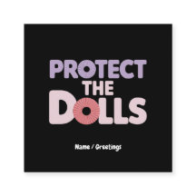 Divertida Protege a las Muñecas: Solidaridad de Mu