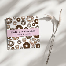 Donuts de chocolate, dulces, pastelería, pastelerí