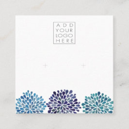 Tarjeta De Visita Cuadrada Earrings Backing Cards Add Your Own Logo