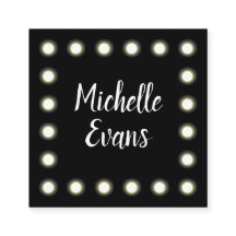 El espejo enciende encanto compone al artista