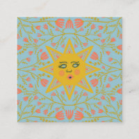 El sol y la floración de las vides Elegante Boho