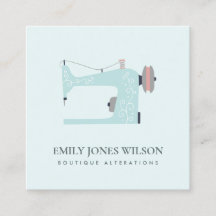 ELEGANTE AQUÍ AQUÍ AZUL PINK TAILOR DE MÁQUINA DE