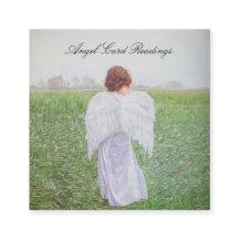 Elegante Art Design Angel Card Leer