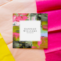 Elegante Colorido Código QR Resumen Patrón de pint