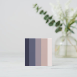 Tarjeta De Visita Cuadrada Elegante, contemporáneo, refinado y personalizable