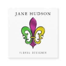 Elegante Diseño Fleur De Lis