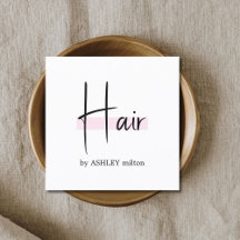 Elegante Salón De Cabello De Rosa Blanco