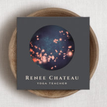 Energía espiritual Healer Moon Stars Yoga