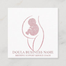Enfermera de embarazo de doula recién mamá entrena
