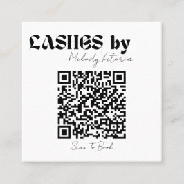 Tarjeta De Visita Cuadrada Extensiones de erupción cutánea después de los ico