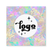 faux chunky purpurina opal