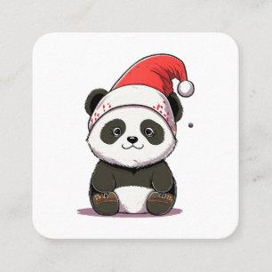 Tarjeta De Visita Cuadrada feliz navidad