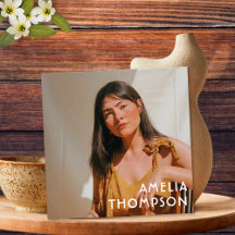 Flor retro amarillo mostaza verde floral