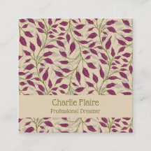 Flujo de hojas bailarinas Delicadas Foliage