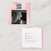 Fotografía elegante modelos de código QR bailarine