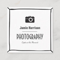 Fotografía minimalista elegante del icono de la