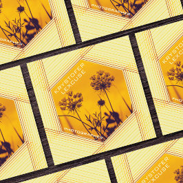 Tarjeta De Visita Cuadrada Fotógrafo fotográfico del Personalizable Diaphragm