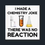 Tarjeta De Visita Cuadrada Funny Science lover chemistry chiste<br><div class="desc">Chiste de química científica divertida</div>
