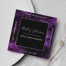 Galaxia cósmica Espacio moderno de medios sociales