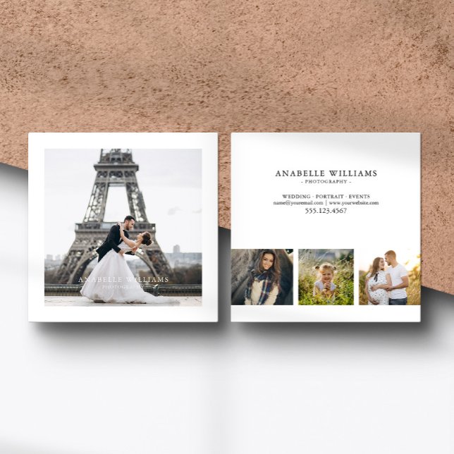 Tarjeta De Visita Cuadrada Galería fotográfica de 4 | Fotografía (Subido por el creador)