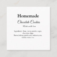 Galletas de chocolate caseras hechas con amor añad