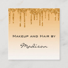 Glam Gold Brillante Brillo Artista de Maquillaje