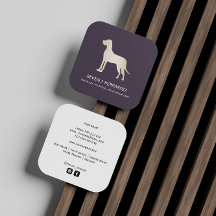 Gold Great Dane Dog Walker Entrenador Puppy sentad