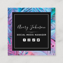 Gradiente de neón púrpura y rosa brillante Código