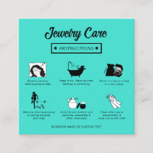 Guía profesional de cuidado de joyas Verde azulada