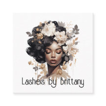 Hermosa Mujer Negra Hair Makeup Stylist