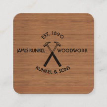 Herramientas LOGO de martillo negro Construcción d