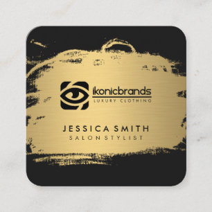 Tarjeta De Visita Cuadrada ikonicbrand